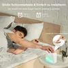 Sunrise wake up light, led alarmuhr mit 2 alarmen, 6 Produktbild-Vorschau 2