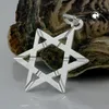 Anhänger David-Stern matt Silber 925 silber 29x22mm Produktbild-Vorschau 2