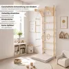 Gymnastik-Sprossenwand für Kinder (210 cm) | Wandmontierte Produktbild-Vorschau 4