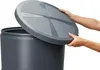 4rain coperchio universale, grigio grafite adatto per Anteprima dell’immagine prodotto 2
