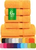 etérea Frottier Handtuch Baumwolle 6 teilige Set Produktbild-Vorschau 2