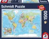 Schmidt Spiele 58289, 1500 kusov, Mapy Náhľad obrázku produktu 1