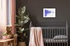 MuchoWow® MuchoWow® Gerahmtes Poster Tinte - Lila - Produktbild-Vorschau 5