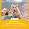 PawHut Hamsterkäfig aus Holz 100 x 50 x 84 cm Nagerkäfig 3 Produktbild-Vorschau 9