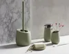 WENKO WC set Toaletní kartáče Držák na WC Set BADI Green Náhled obrázku produktu 7