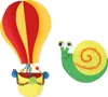 Lena SM42713, Bastelset für Kinder, 5 Jahr(e), Mehrfarbig Produktbild-Vorschau 2