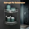 Badezimmerregal,dreieckiges Lagerregal aus Edelstahl 304, Produktbild-Vorschau 6