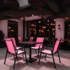 Chaises de jardin en métal pour terrasse, balcon, jardin, Voir les images du produit 12