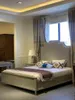 Bett Modernes Grau 191 x 215 x 171 cm JVmoebel Produktbild-Vorschau 2