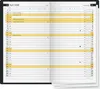 rido idé Taschenkalender "Miniplaner d15" 2026 schwarz Produktbild-Vorschau 2