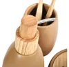 Zeepdispenser Spirella SVEN, cappuccino, mat, artikelnummer Productafbeelding-voorbeeld 3