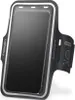 Spigen A703 Sportarmband für Smartphones bis 6,9" (schwarz) Produktbild-Vorschau 1