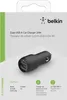 Belkin USB-A nabjeka do auta, 24W, ern CCB001btBK Náhled obrázku produktu 8