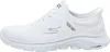 Skechers Sportliche Slipper Damen 31383330333234 Weiß 40 EU Produktbild-Vorschau 1