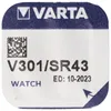 301, Varta V301, SR43, SR43SW knoflíková baterie pro Náhled obrázku produktu 2