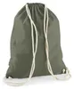 Westford Mill W110 | Baumwoll Gymsac / Turnbeutel | 37 x 46 Produktbild-Vorschau 1
