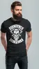 Herren T-Shirt See You in Valhalla Wikinger Totenkopf Skull Produktbild-Vorschau 4