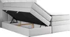 Boxspringbett mit Doppelmatratze - ALVIN-KING - 120 x 200 Produktbild-Vorschau 5
