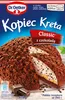 Dr. Oetker Kopiec Kreta Oryginalny z czekoladą Ciasto 410 g Podgląd zdjęcia produktu 2