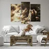 Bild auf Leinwand - Leinwandbild - Vogel Körper Mode Blume Produktbild-Vorschau 6