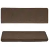 vidaXL Teppich Treppenstufen 15 Stk. 65x21x4 cm Braun - Produktbild-Vorschau 5