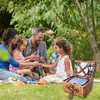 Cesto da picnic in vimini con scomparto termico e Anteprima dell’immagine prodotto 10