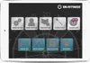 A tablet screen displaying a dart game menu with various options. Produktbild-Vorschau