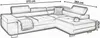 Ecksofa Miami mit Schlaffunktion und Bettkasten, Sofa Produktbild-Vorschau 7