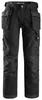 Snickers 3214 Canvas+™ Hose mit Holstertaschen 0404 Produktbild-Vorschau 2