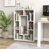 7-sześcienny regał na książki, geometryczny regał na Podgląd zdjęcia produktu 2
