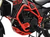 ZIEGER crash bar kompatibilný s BMW F 700 GS červená Náhľad obrázku produktu 1