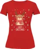 Merry Christmas Rentier Schnee - Weihnachten Produktbild-Vorschau 2