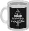 Frohe Weihnachten Glas Tasse und gutes neues Jahr Produktbild-Vorschau 2