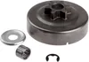 Kupplung Trommel Kettenrad 3/8 6T Unterlegscheibe E-Clip Produktbild-Vorschau 5