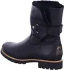 A side view of a black winter boot. Anteprima dell’immagine prodotto