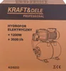 KRAFT&DELE | Elektrischer Hydrophor, für Wasser, 50L, Produktbild-Vorschau 12