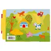 goki 58477 Zaubertafel Bauernhof 19 x 13 cm, Pappe, bunt Produktbild-Vorschau 2