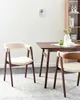 BELIANI Esszimmerstuhl 2er Set Beige Bouclé Gepolstert mit Produktbild-Vorschau 2