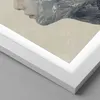 Gerahmtes Poster - Weißer Rahmen - Grafik Frau Berge - Produktbild-Vorschau 2