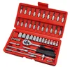 Steckschlüssel Satz 45tlg. 1/4" Bit Satz Ratsche Produktbild-Vorschau 1