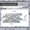 3D-Wandpaneele PVC | Steinoptik | Expansi Graustein - 10 Produktbild-Vorschau 4