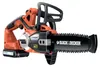 Black&Decker Akku-Kettensäge 20cm 18V 2,0Ah Li- GKC1820L20 Produktbild-Vorschau 4