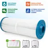 Kartušový filter do vírivky SC757 Náhľad obrázku produktu 7