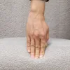 HOMCOM Sedia a dondolo, sedia a dondolo con braccioli, look Anteprima dell’immagine prodotto 9