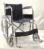 Fauteuil roulant pliant chromé divers avec châssis léger, Voir les images du produit 1