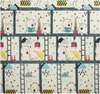 Baby Vivo Spielmatte / Spielteppich für Kinder doppelseitig Produktbild-Vorschau 4