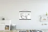 MuchoWow® Textilposter Antike Illustration, die das Schema Produktbild-Vorschau 2