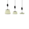 Lampe suspendue LED pliable silicone blanc Ø15cm Voir les images du produit 9