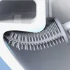 WC kartáč s hubicí (2 balení) - silikonový WC kartáč s Náhled obrázku produktu 3