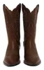 HERITAGE WESTERN R TOE damskie brązowe westernowe buty Podgląd zdjęcia produktu 3